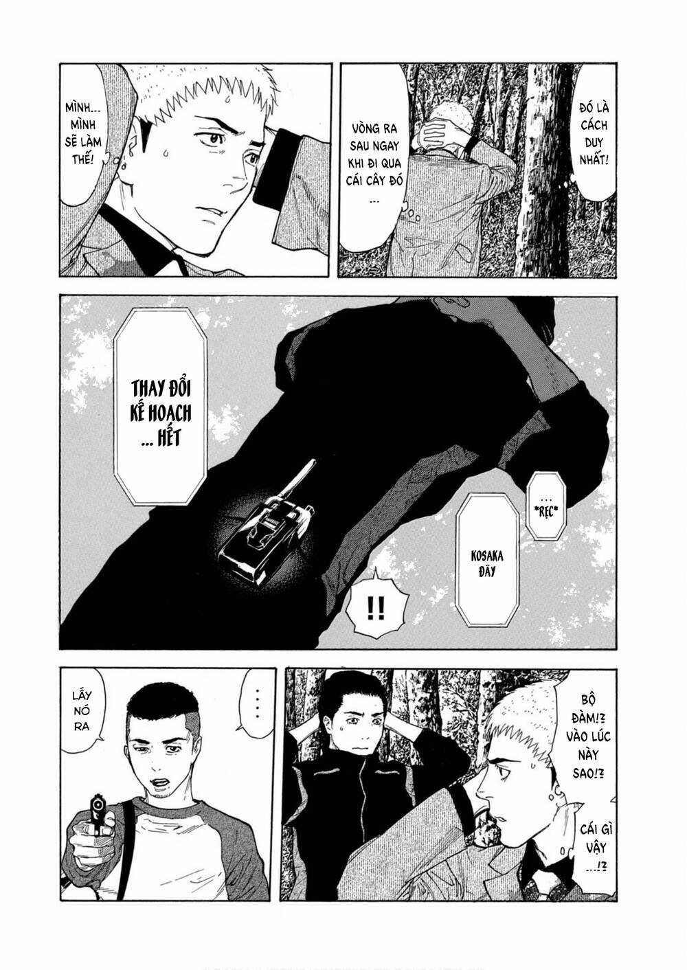 My Home Hero Chapter 112 trang 8