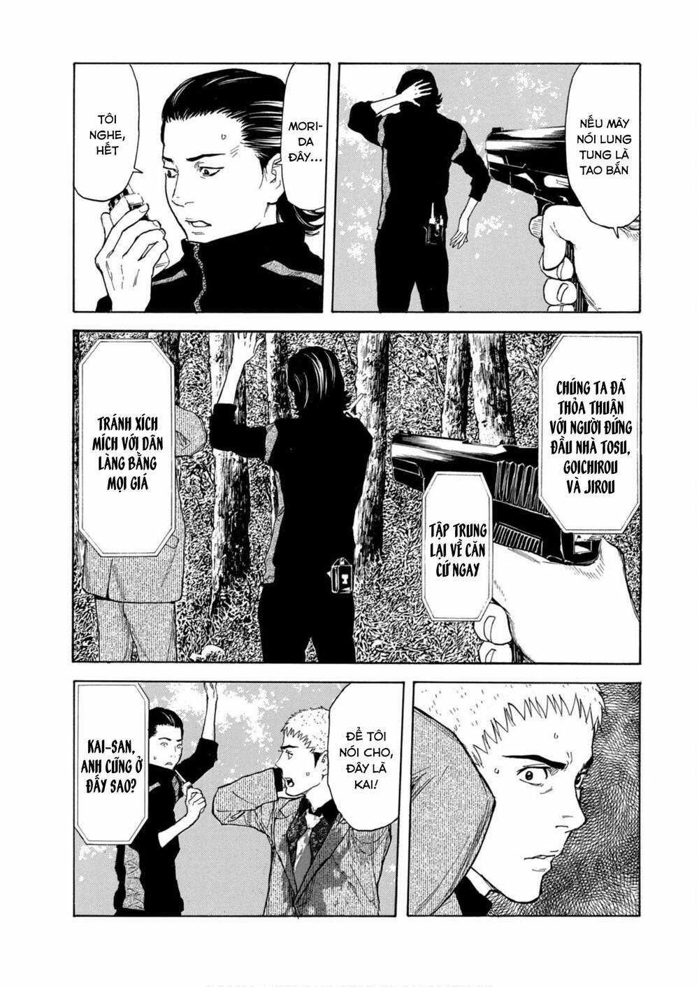 My Home Hero Chapter 112 trang 9