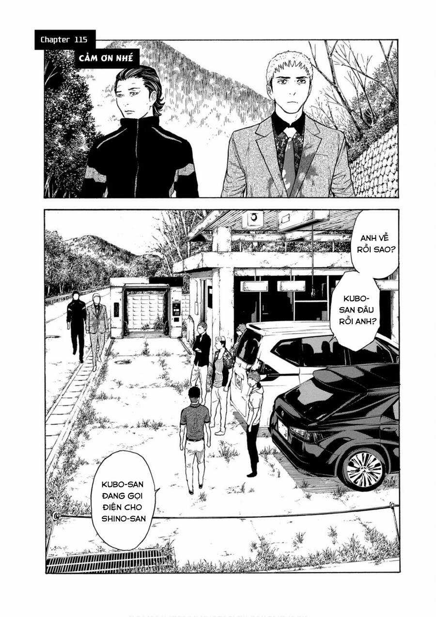 My Home Hero Chapter 115 trang 2