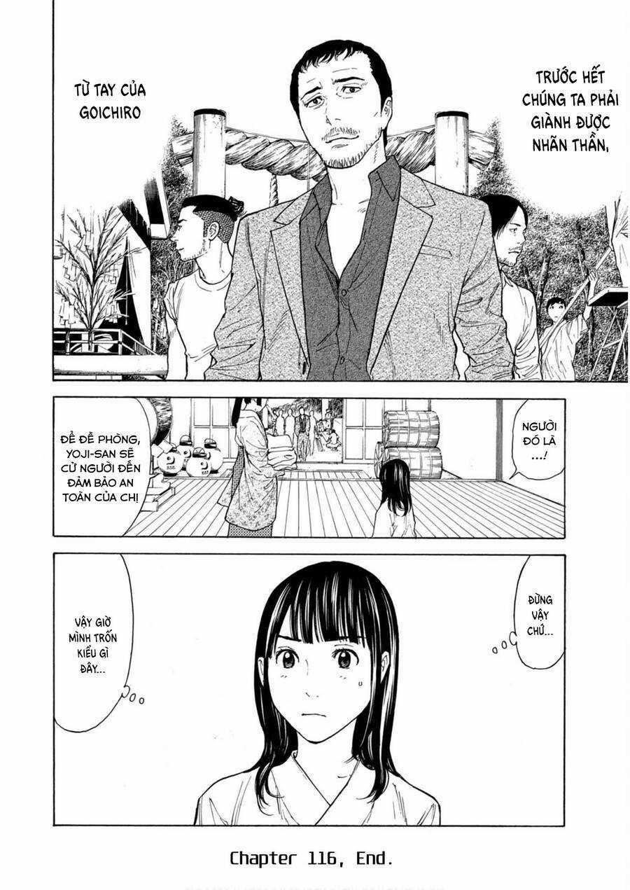 My Home Hero Chapter 116 trang 20