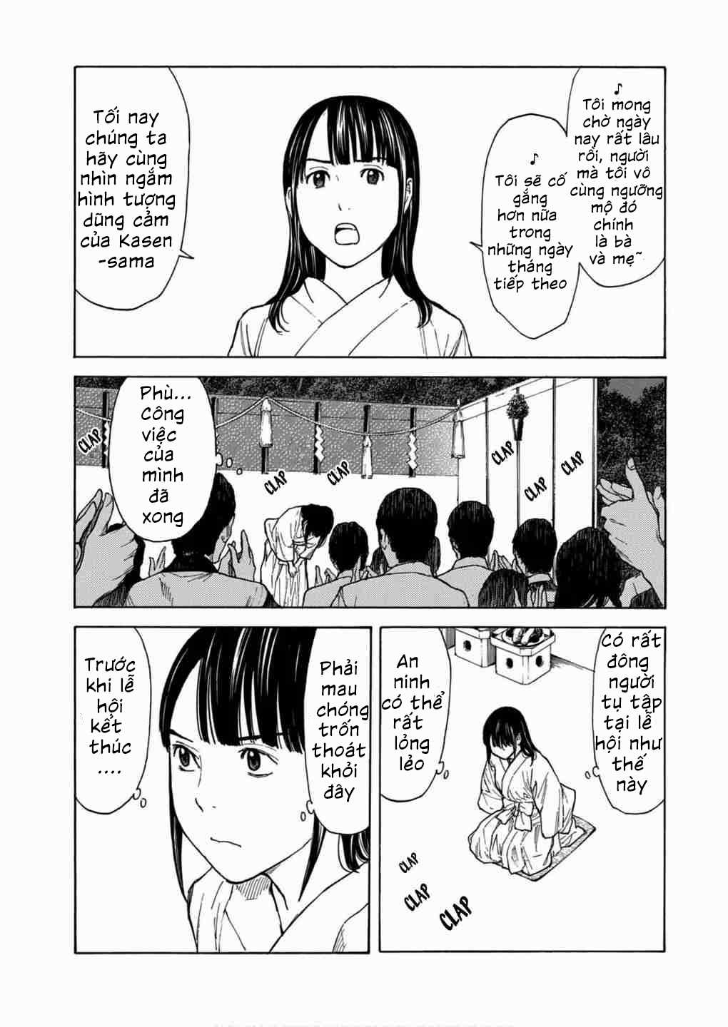 My Home Hero Chapter 119 trang 2