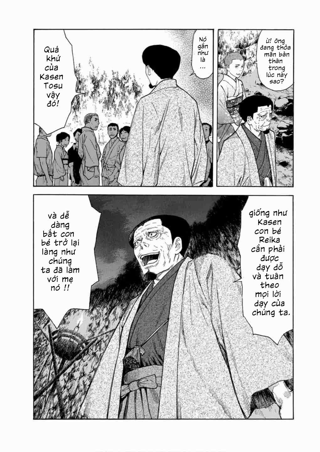 My Home Hero Chapter 120 trang 10