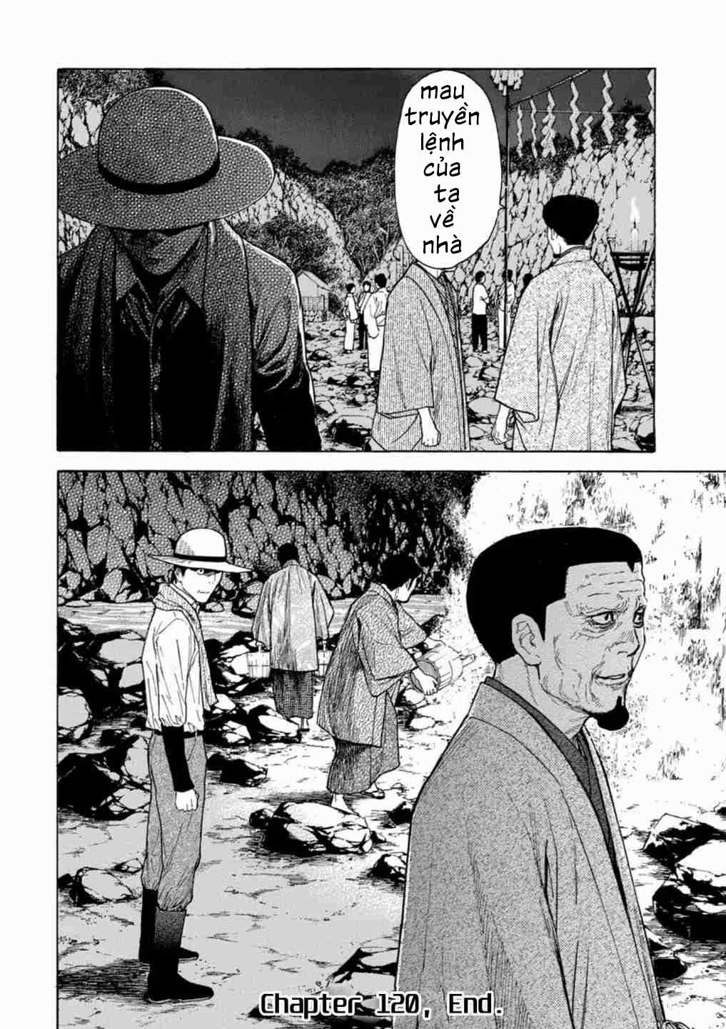 My Home Hero Chapter 120 trang 19