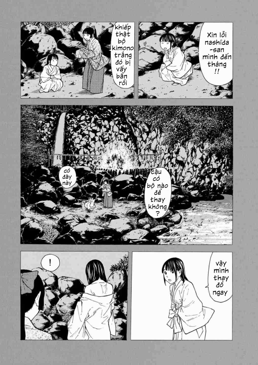 My Home Hero Chapter 120 trang 3