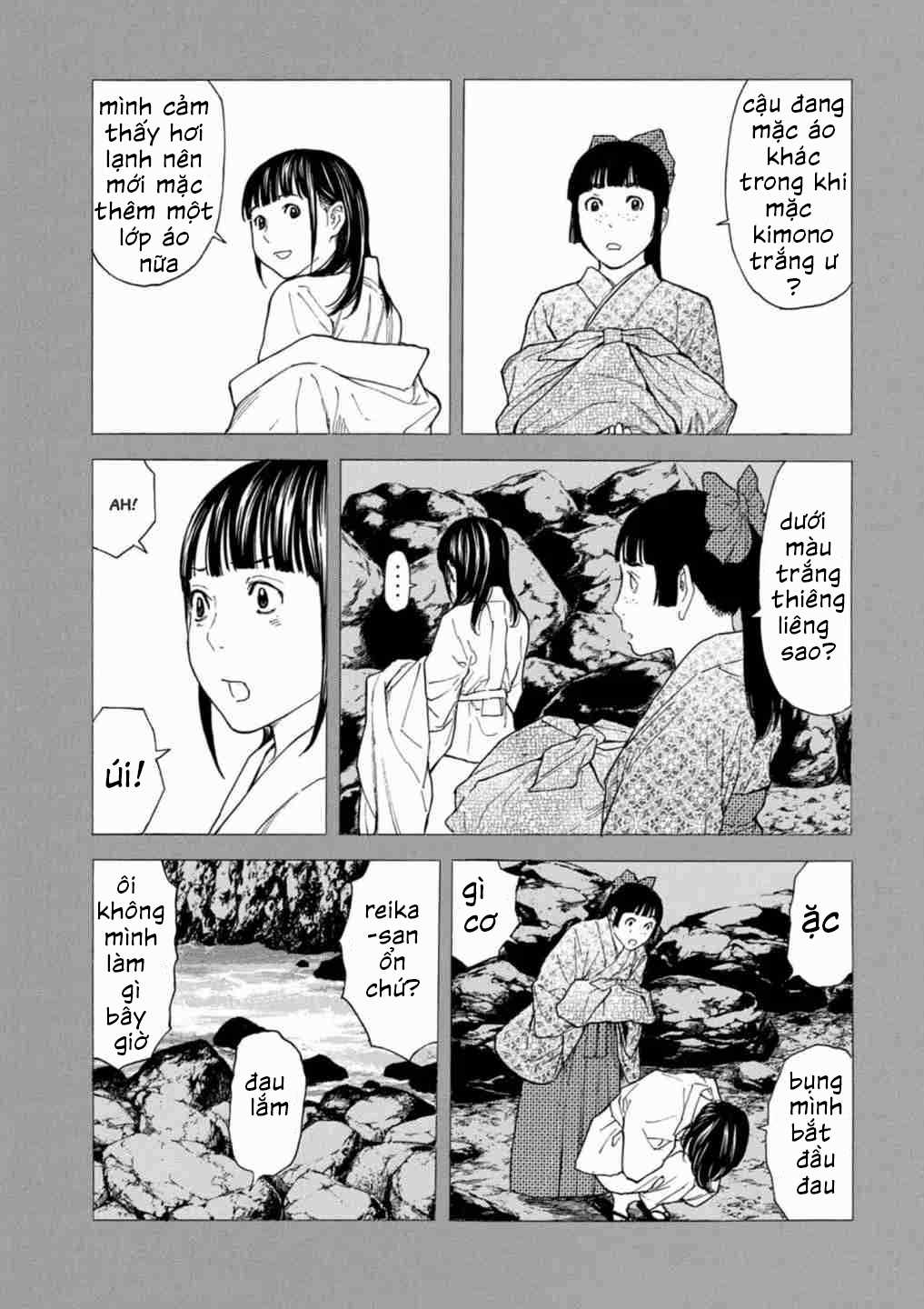 My Home Hero Chapter 120 trang 4