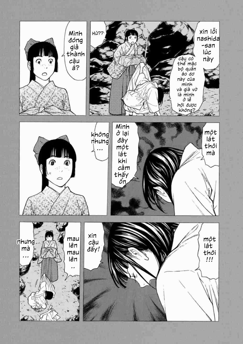 My Home Hero Chapter 120 trang 5
