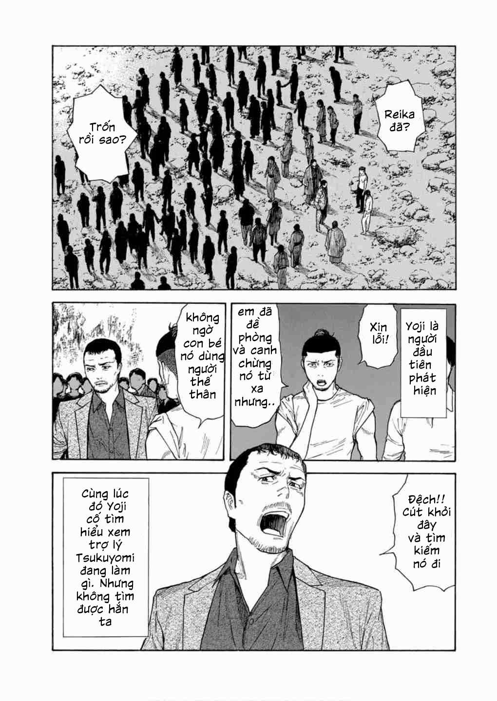 My Home Hero Chapter 120 trang 8