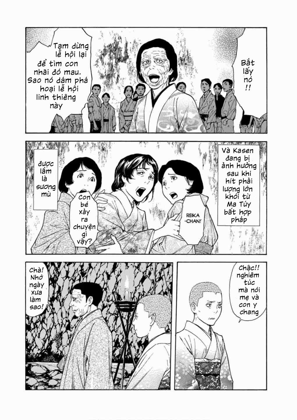 My Home Hero Chapter 120 trang 9