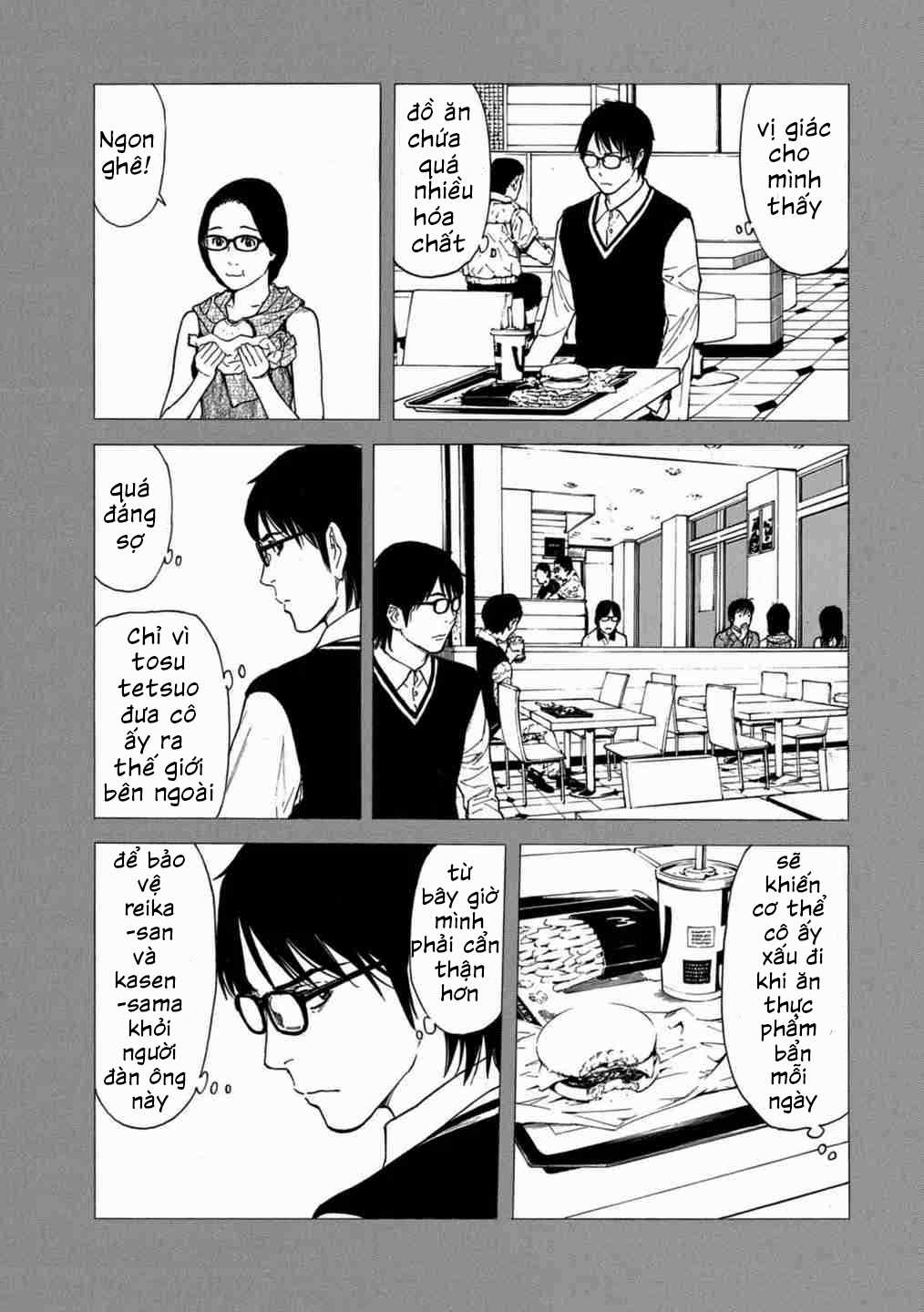 My Home Hero Chapter 121 trang 16