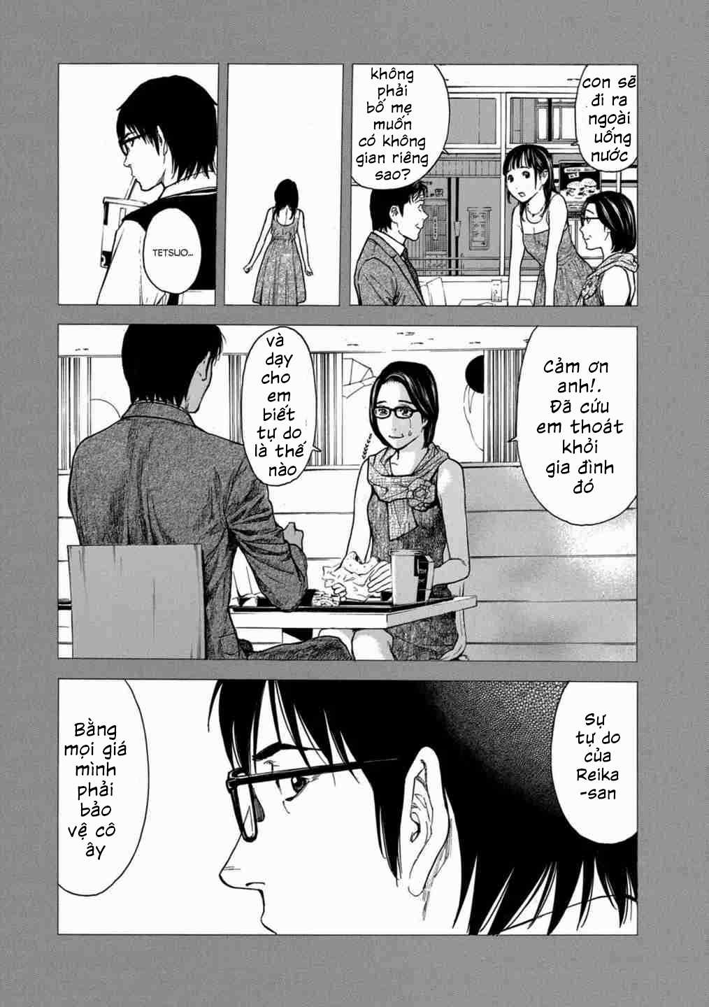 My Home Hero Chapter 121 trang 17