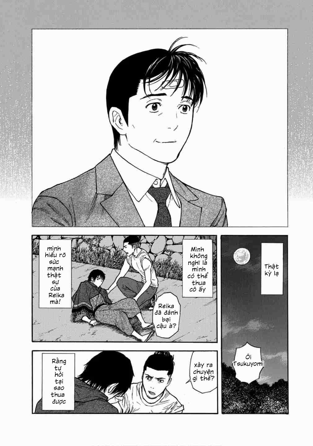 My Home Hero Chapter 121 trang 18