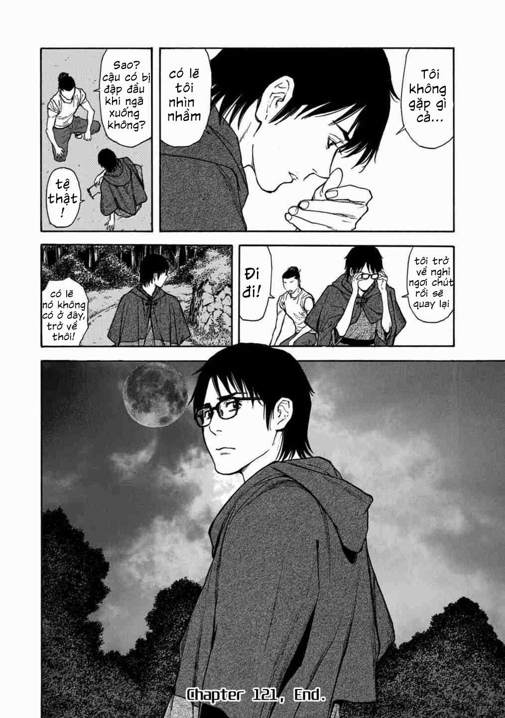 My Home Hero Chapter 121 trang 19