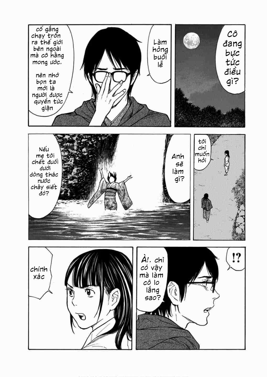 My Home Hero Chapter 121 trang 2