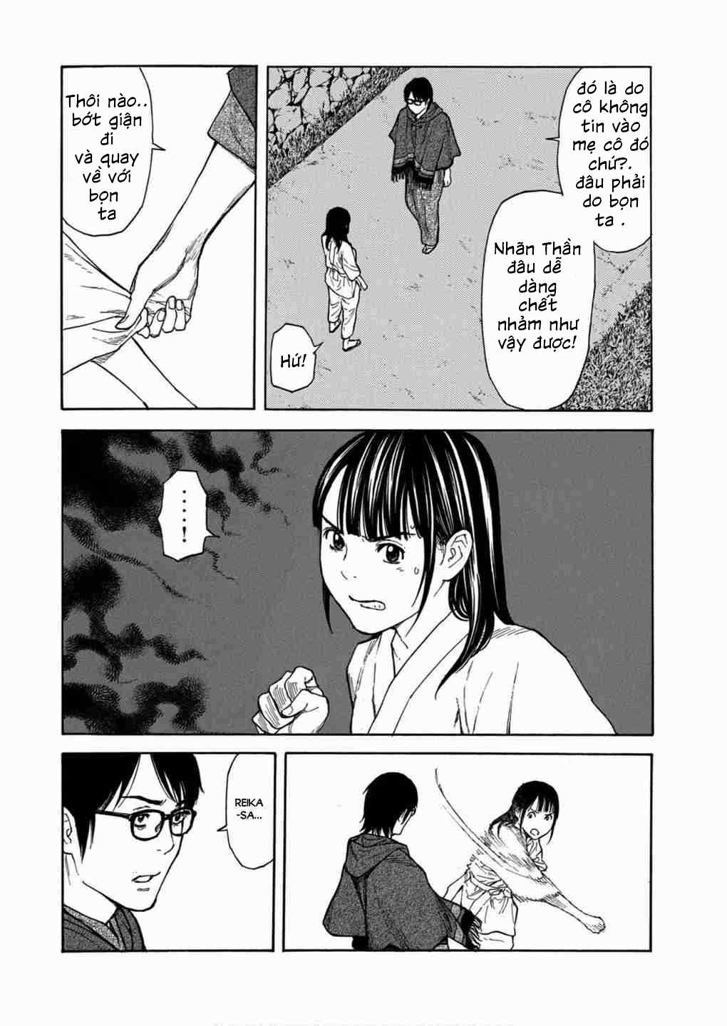 My Home Hero Chapter 121 trang 3