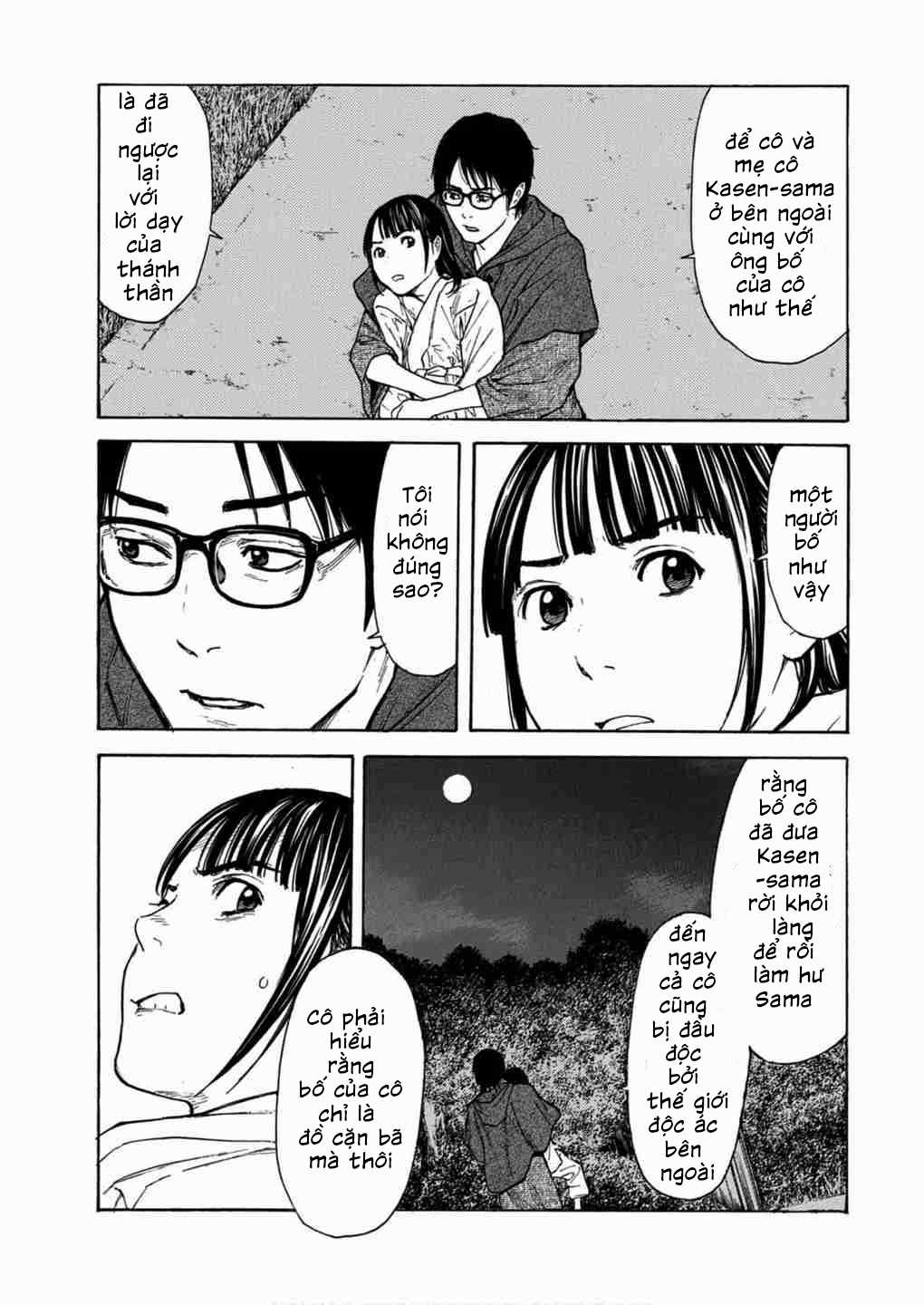 My Home Hero Chapter 121 trang 8