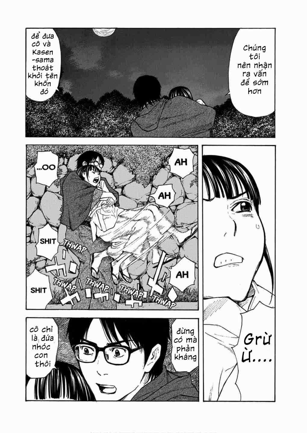 My Home Hero Chapter 121 trang 9