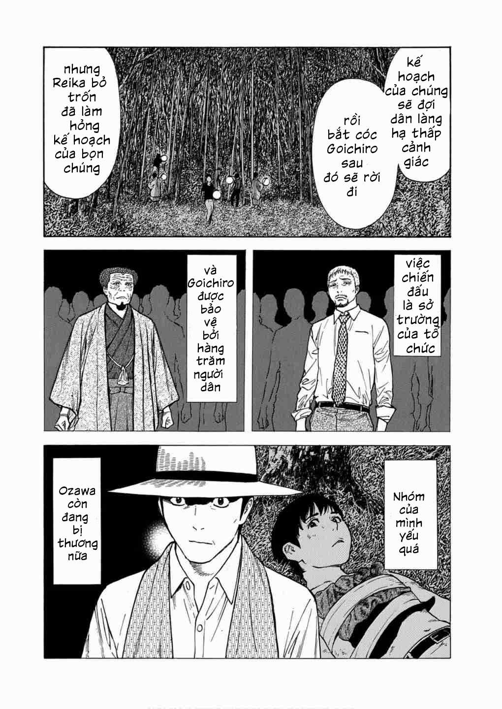 My Home Hero Chapter 122 trang 11