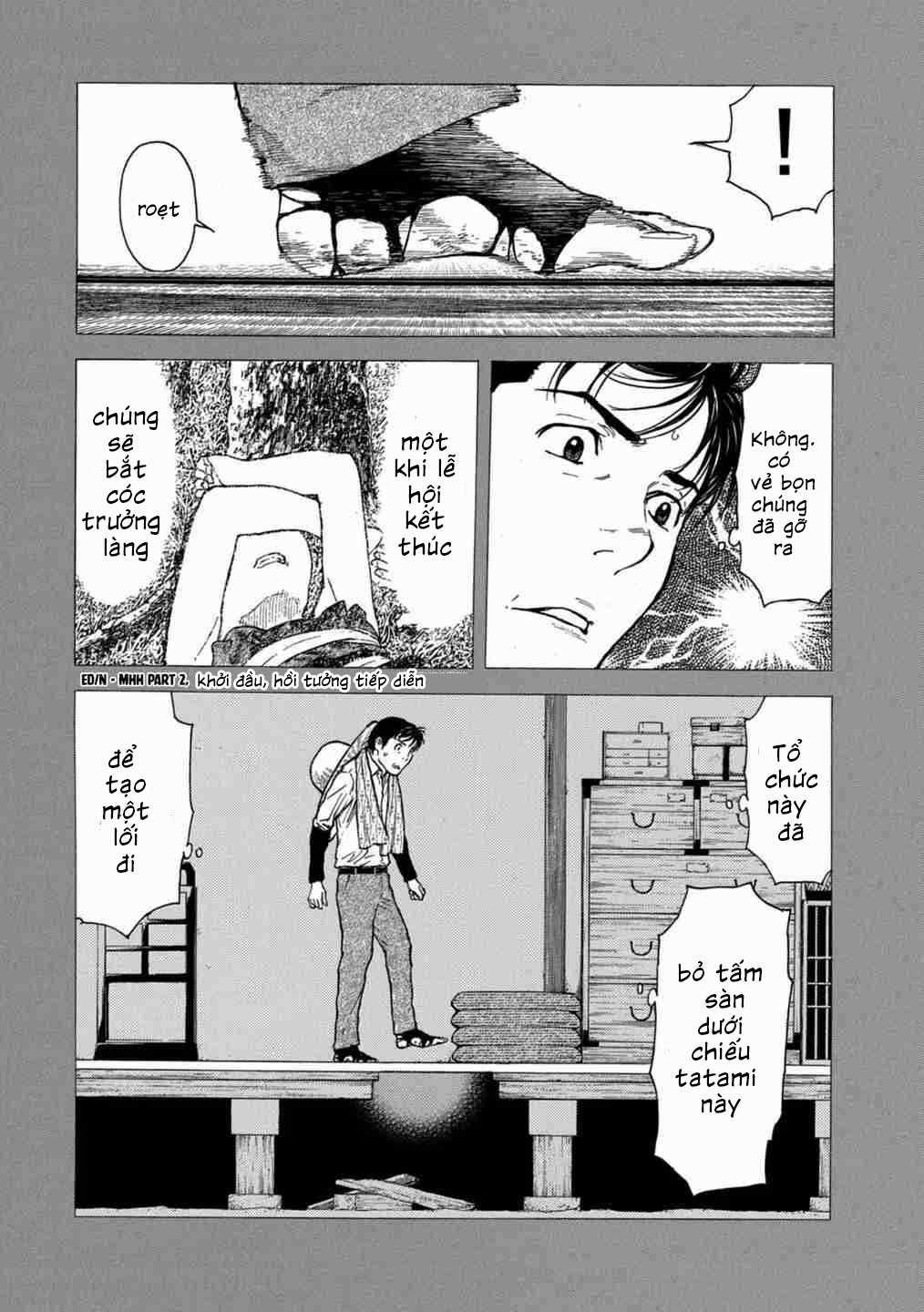 My Home Hero Chapter 122 trang 3