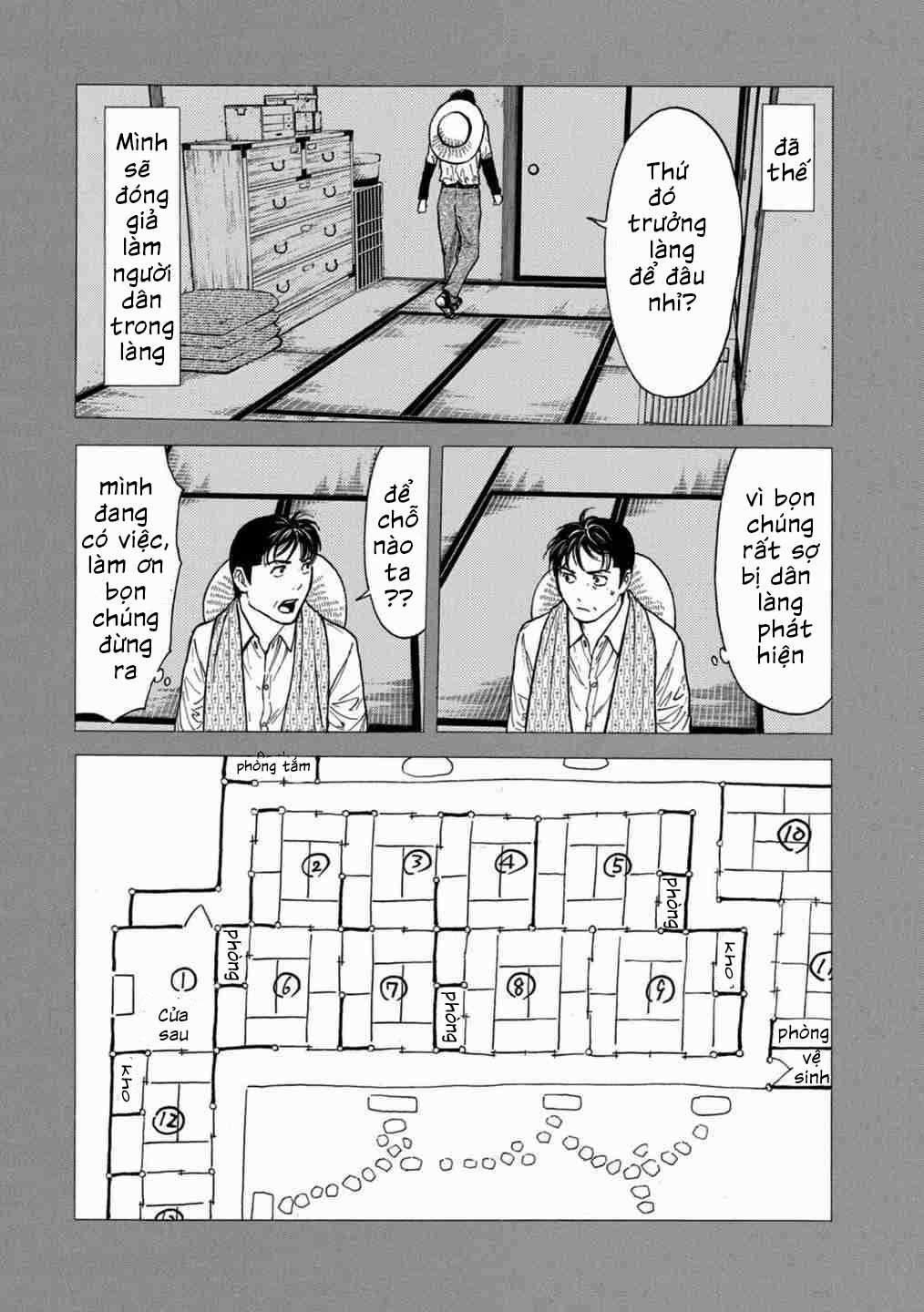 My Home Hero Chapter 122 trang 5
