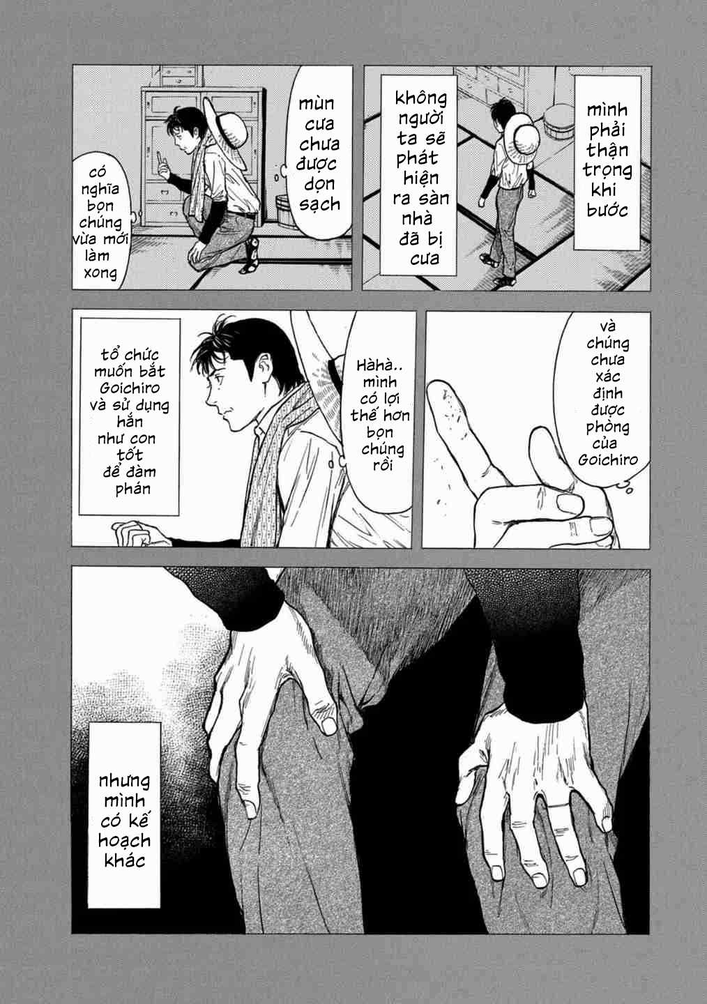My Home Hero Chapter 122 trang 6