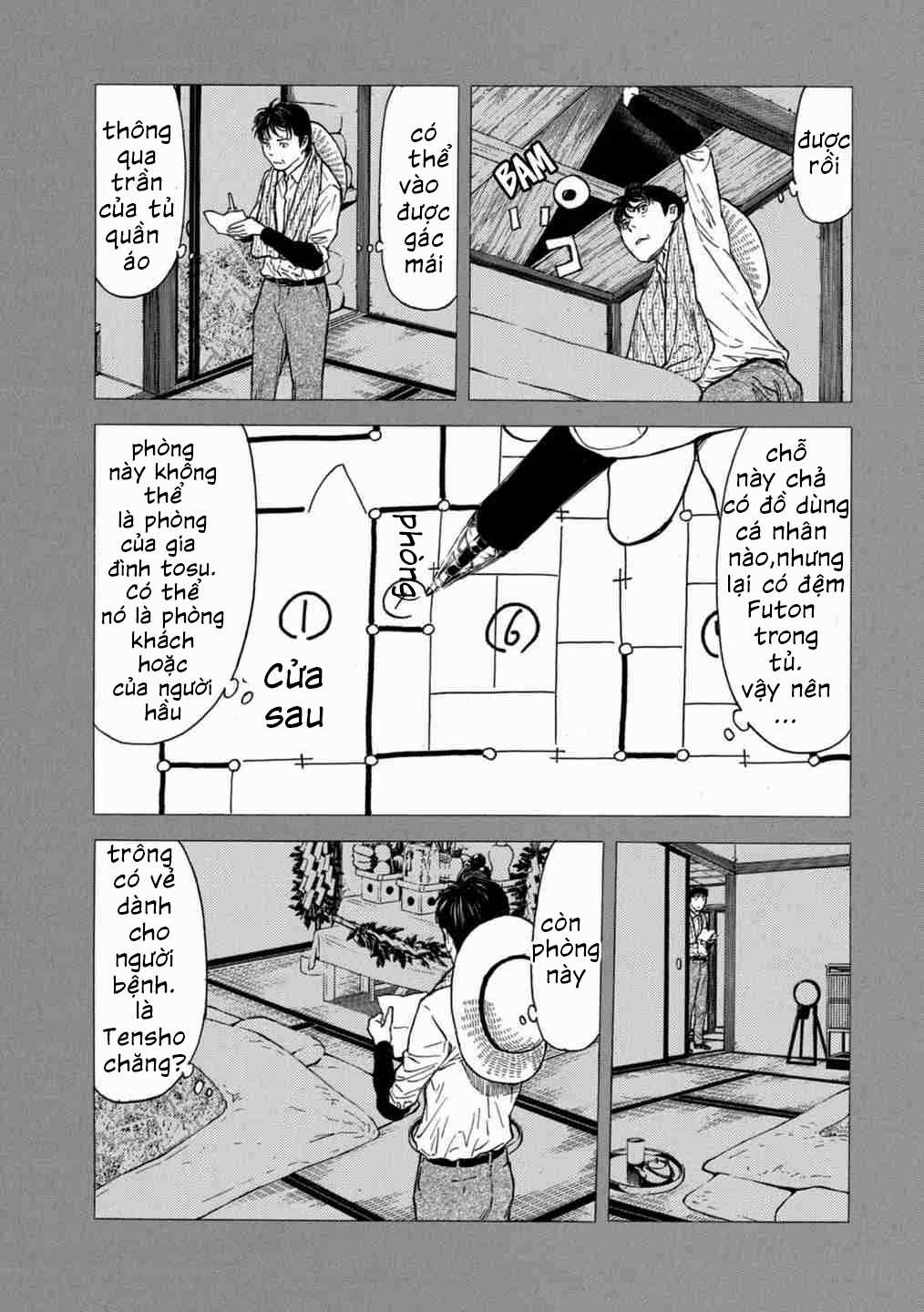My Home Hero Chapter 122 trang 8