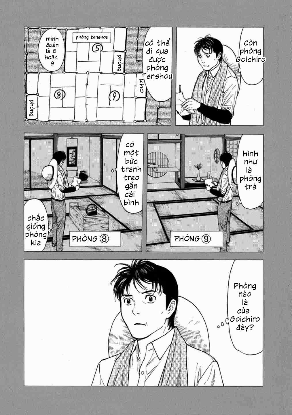 My Home Hero Chapter 122 trang 9