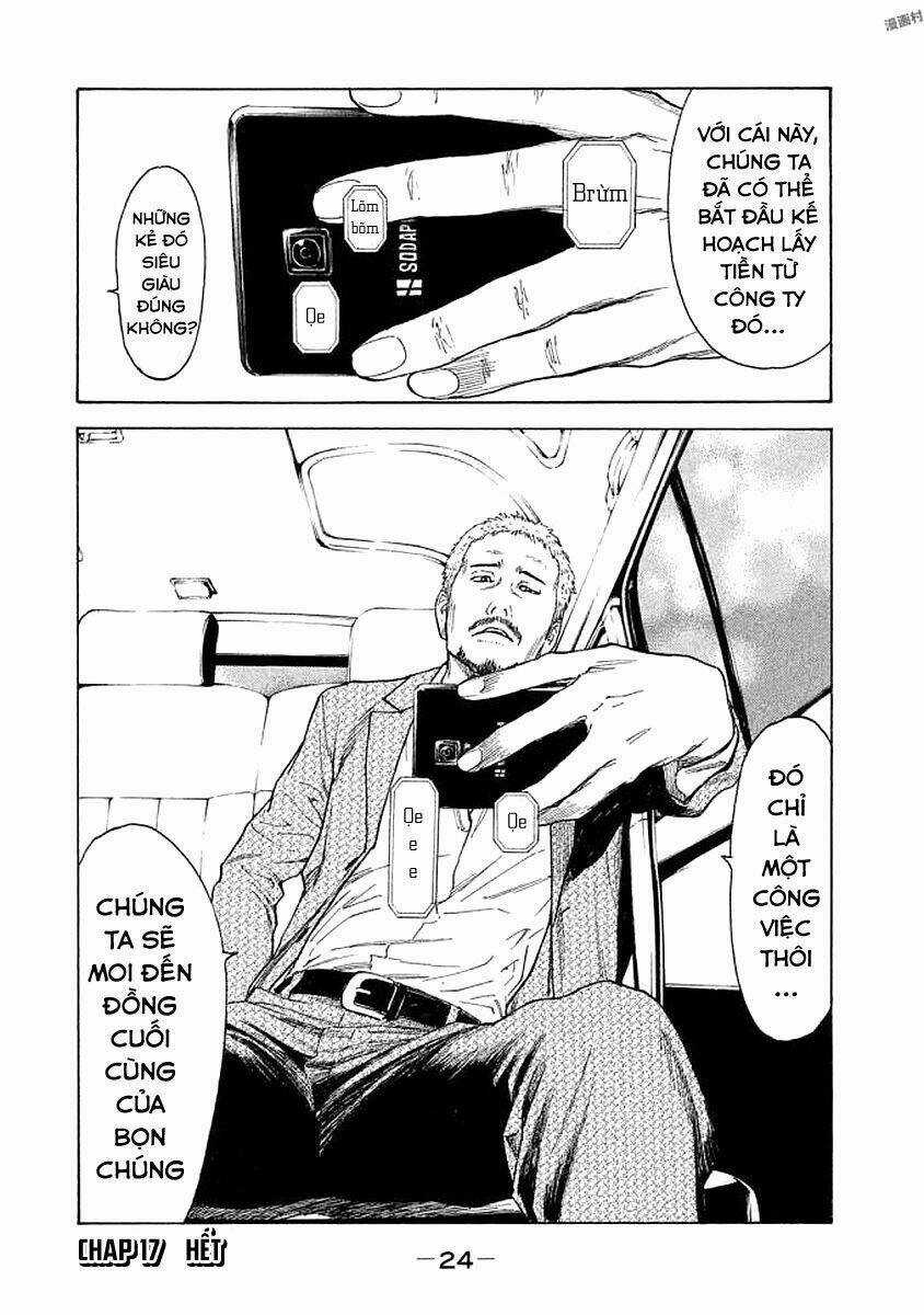 My Home Hero Chapter 17 trang 28