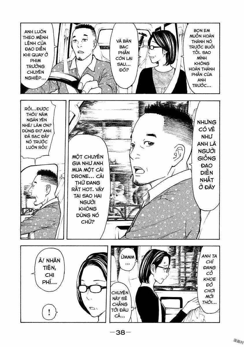 My Home Hero Chapter 18 trang 16
