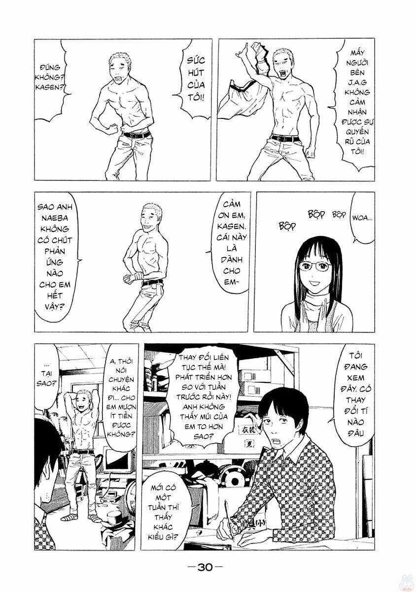 My Home Hero Chapter 18 trang 8
