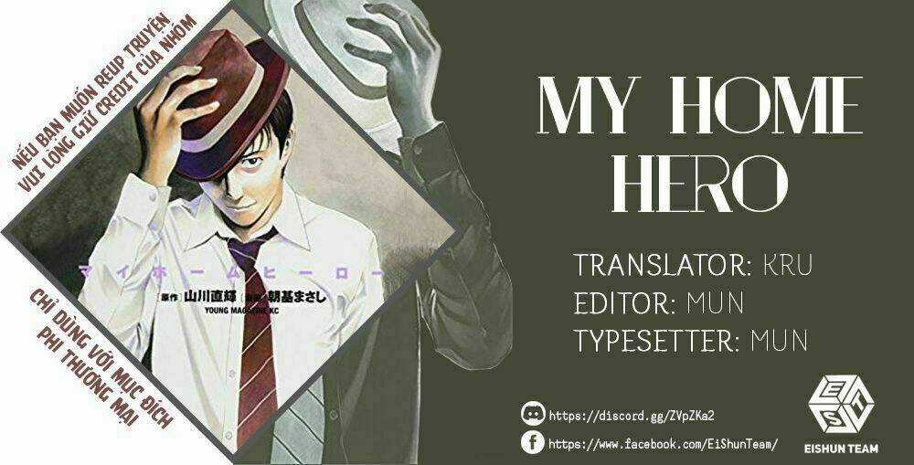 My Home Hero Chapter 2 trang 1