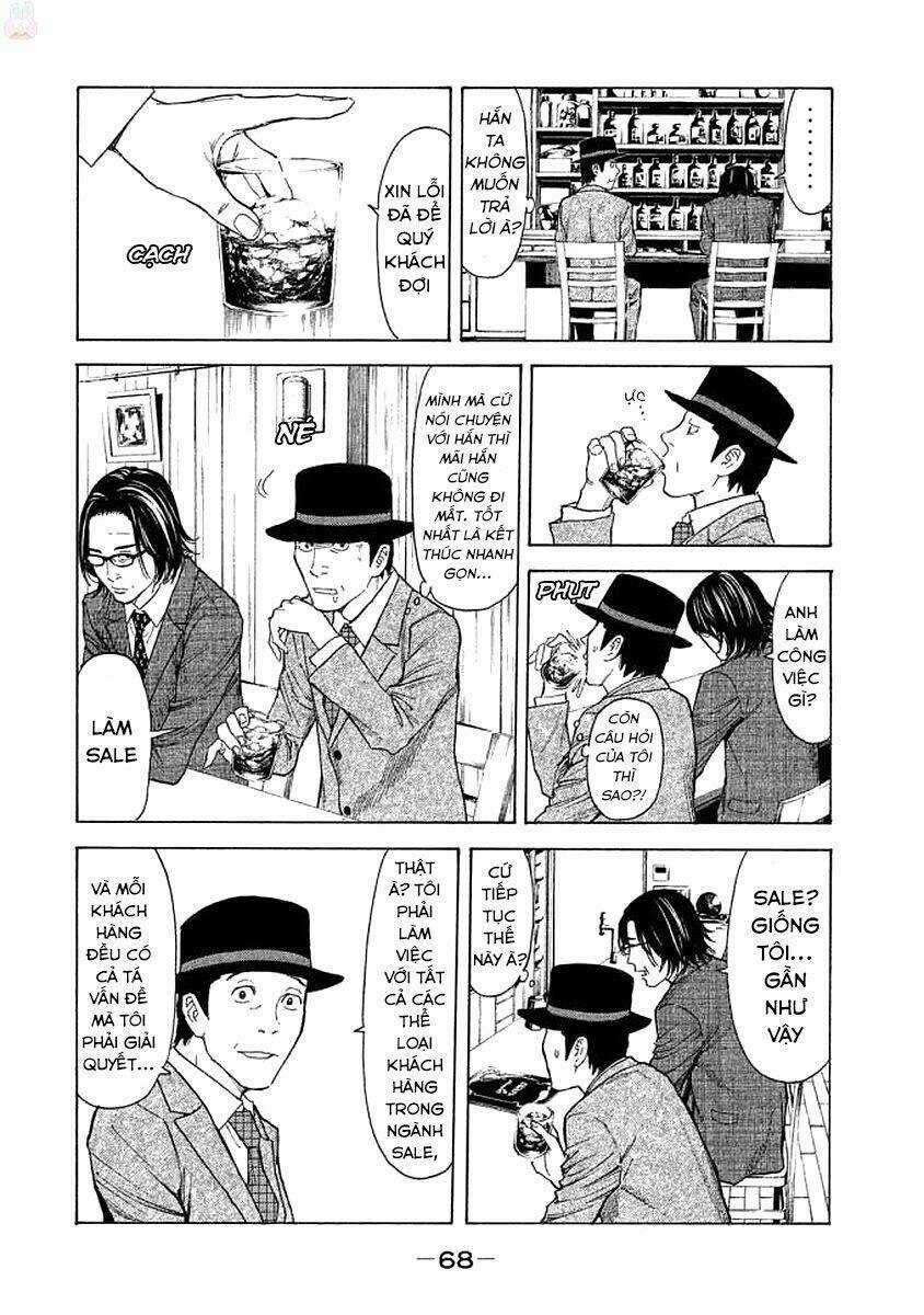 My Home Hero Chapter 20 trang 6