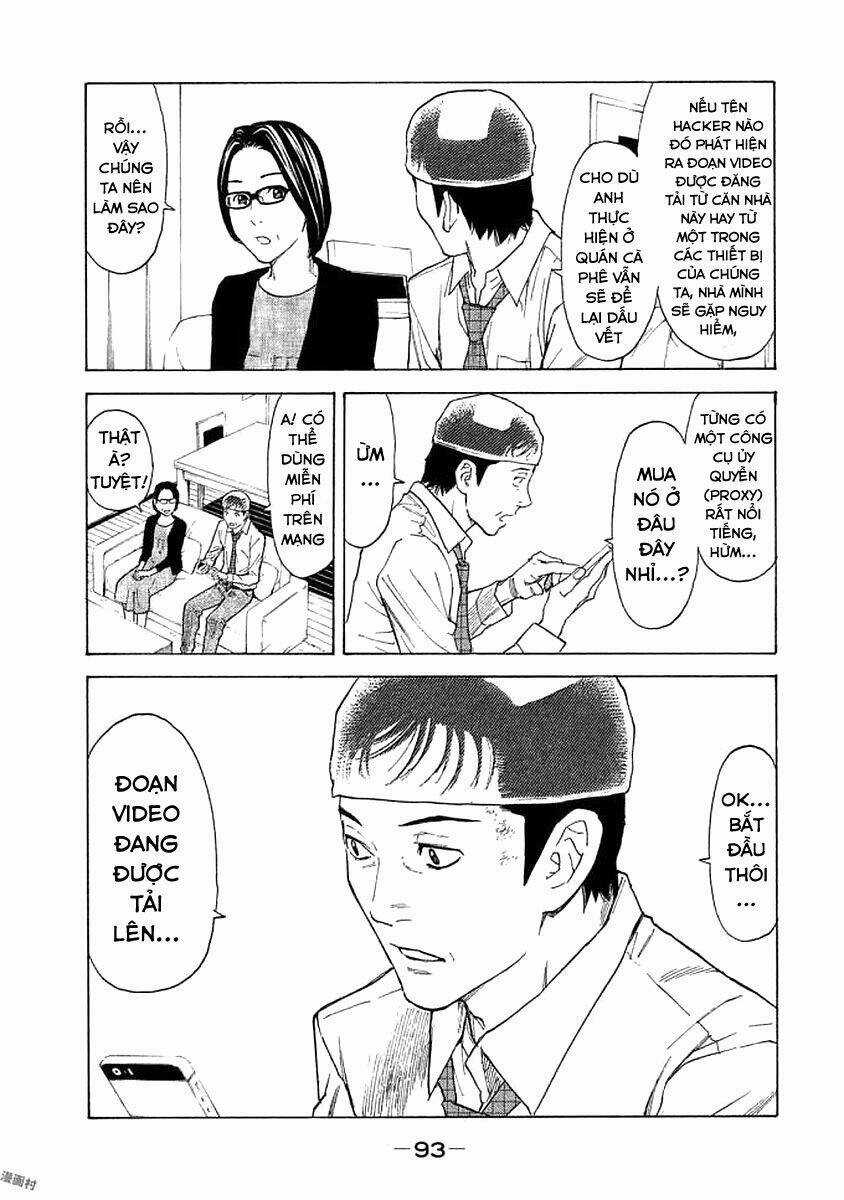 My Home Hero Chapter 21 trang 9