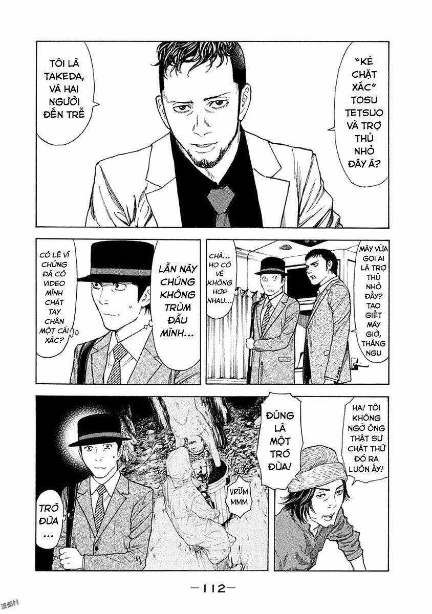 My Home Hero Chapter 22 trang 5