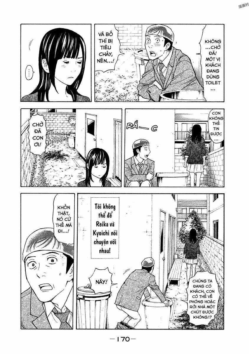 My Home Hero Chapter 25 trang 4