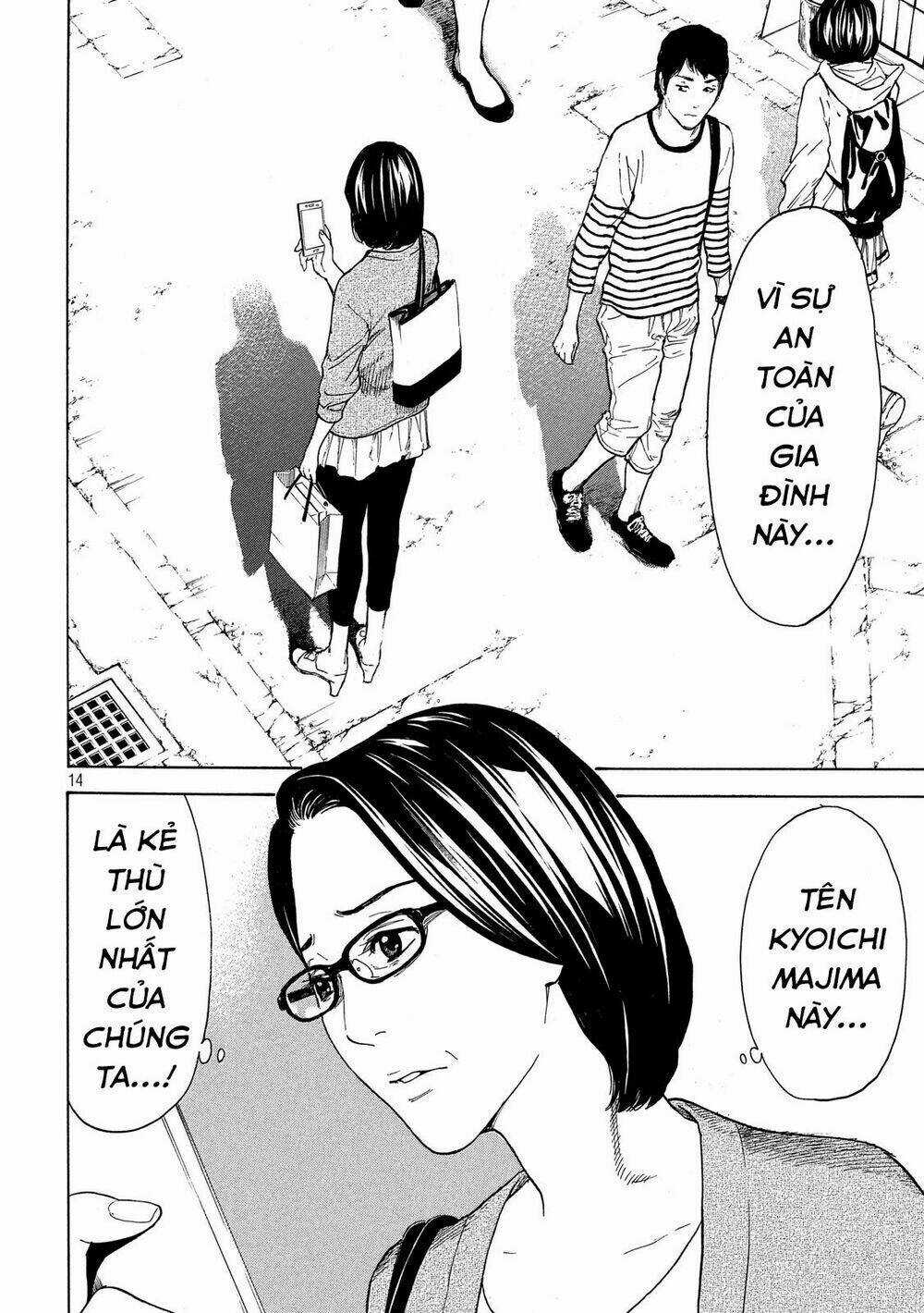 My Home Hero Chapter 27 trang 16
