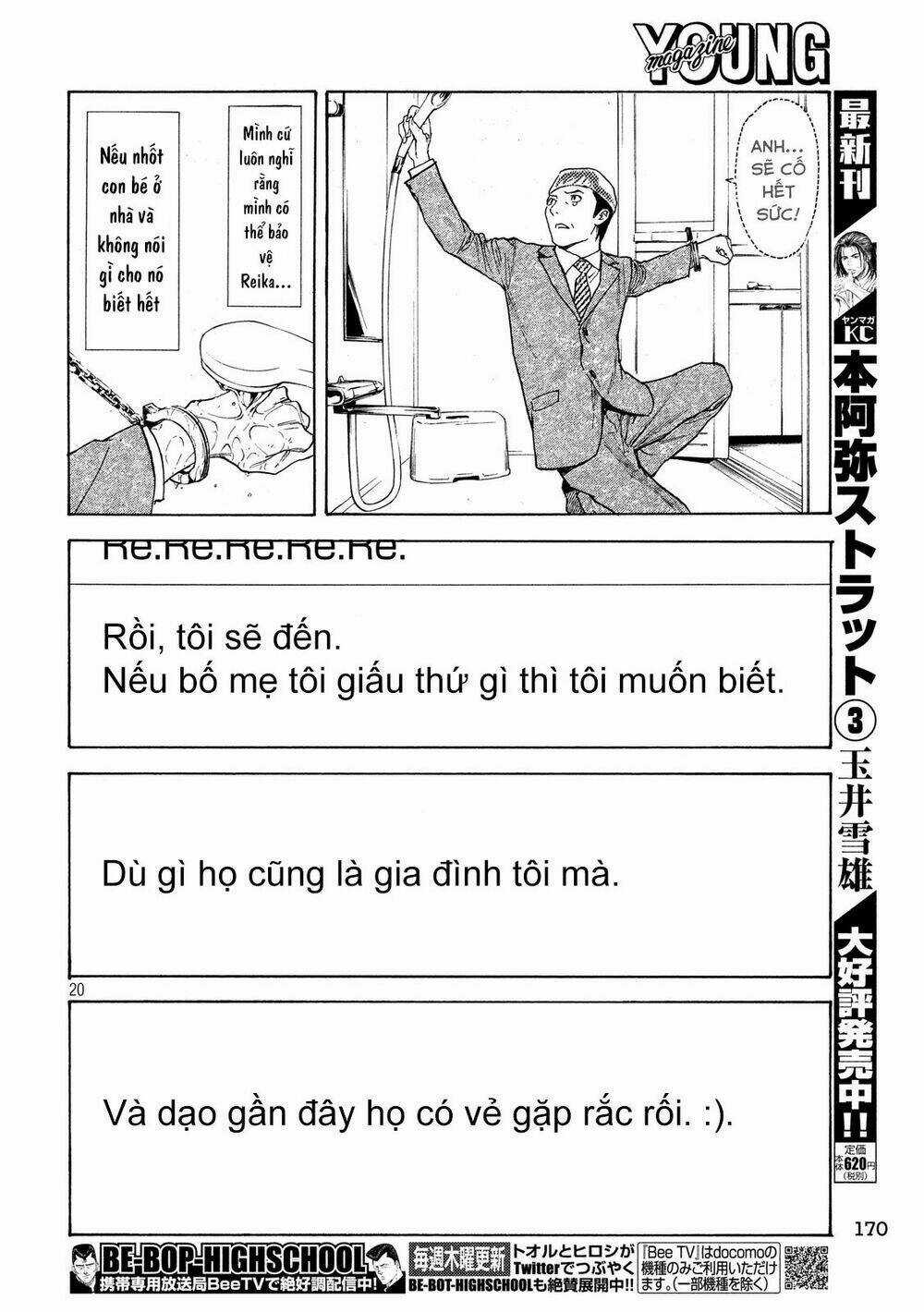 My Home Hero Chapter 27 trang 22