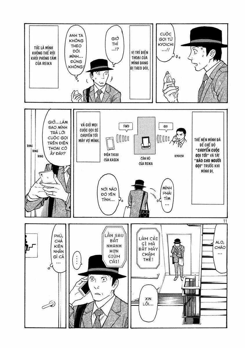 My Home Hero Chapter 28 trang 11