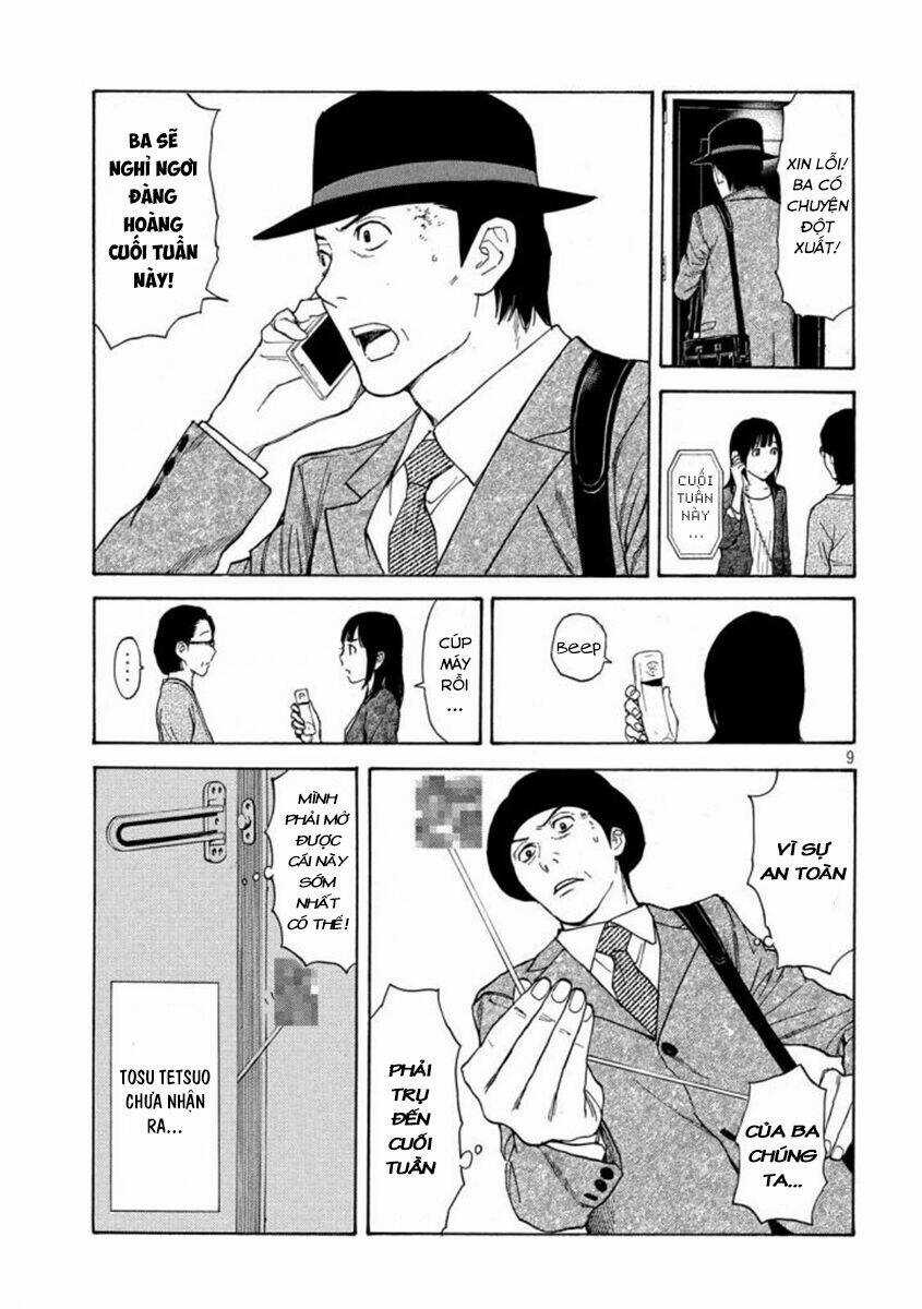 My Home Hero Chapter 29 trang 9