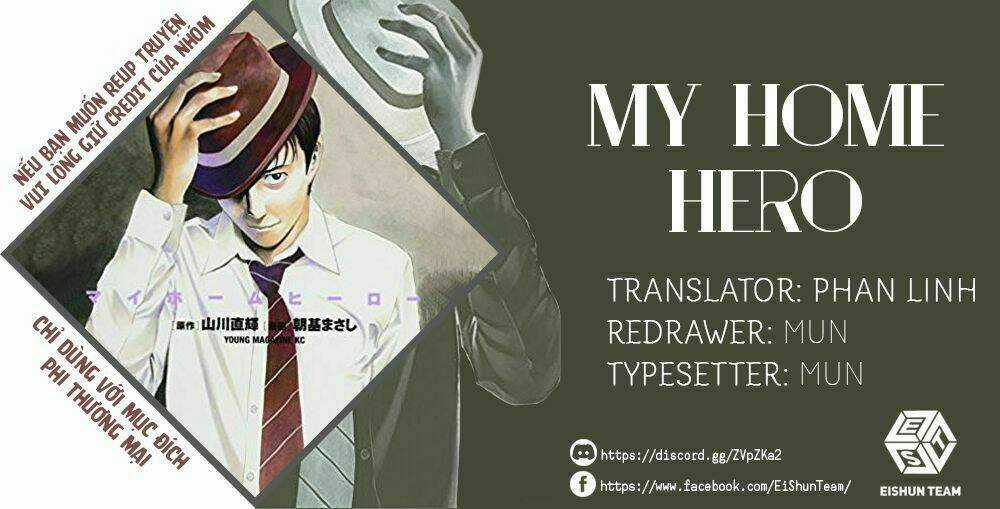 My Home Hero Chapter 3 trang 1