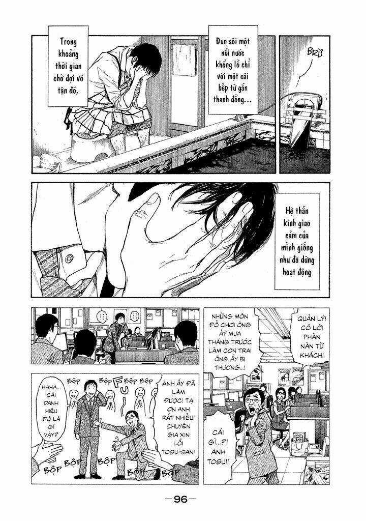 My Home Hero Chapter 3 trang 11