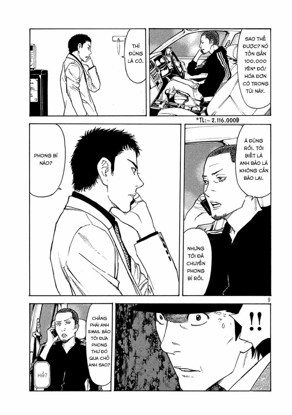 My Home Hero Chapter 30.1 trang 10