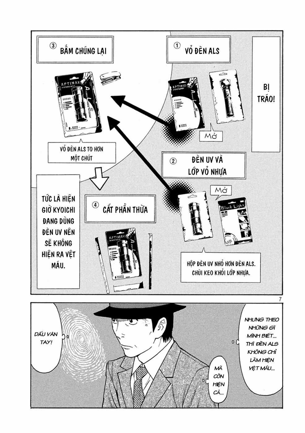 My Home Hero Chapter 30.1 trang 8