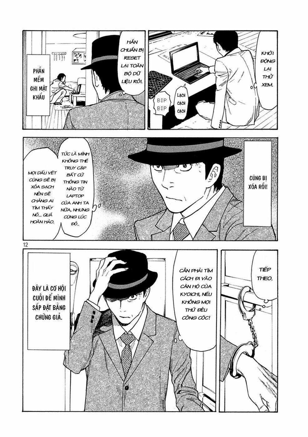 My Home Hero Chapter 30 trang 12