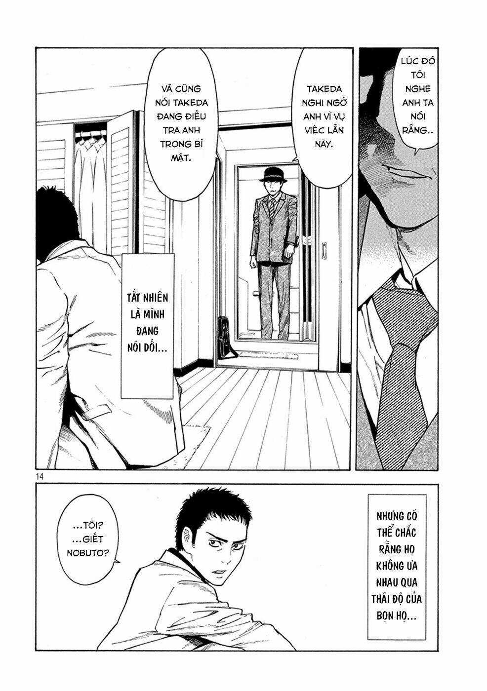 My Home Hero Chapter 30 trang 14