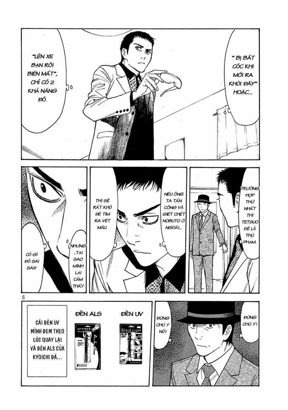 My Home Hero Chapter 30 trang 6