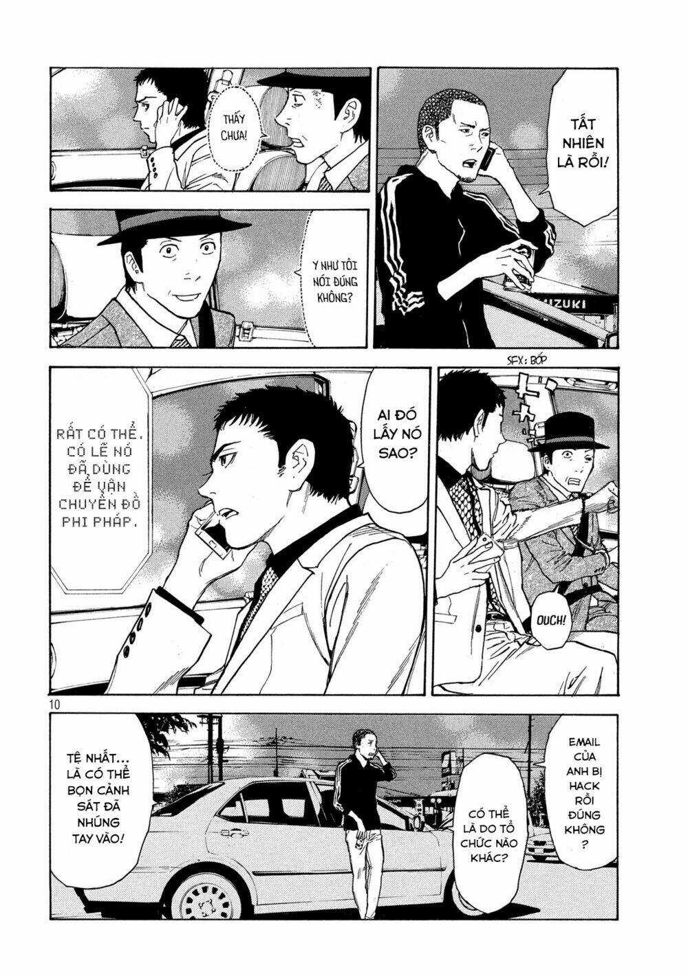 My Home Hero Chapter 31 trang 10