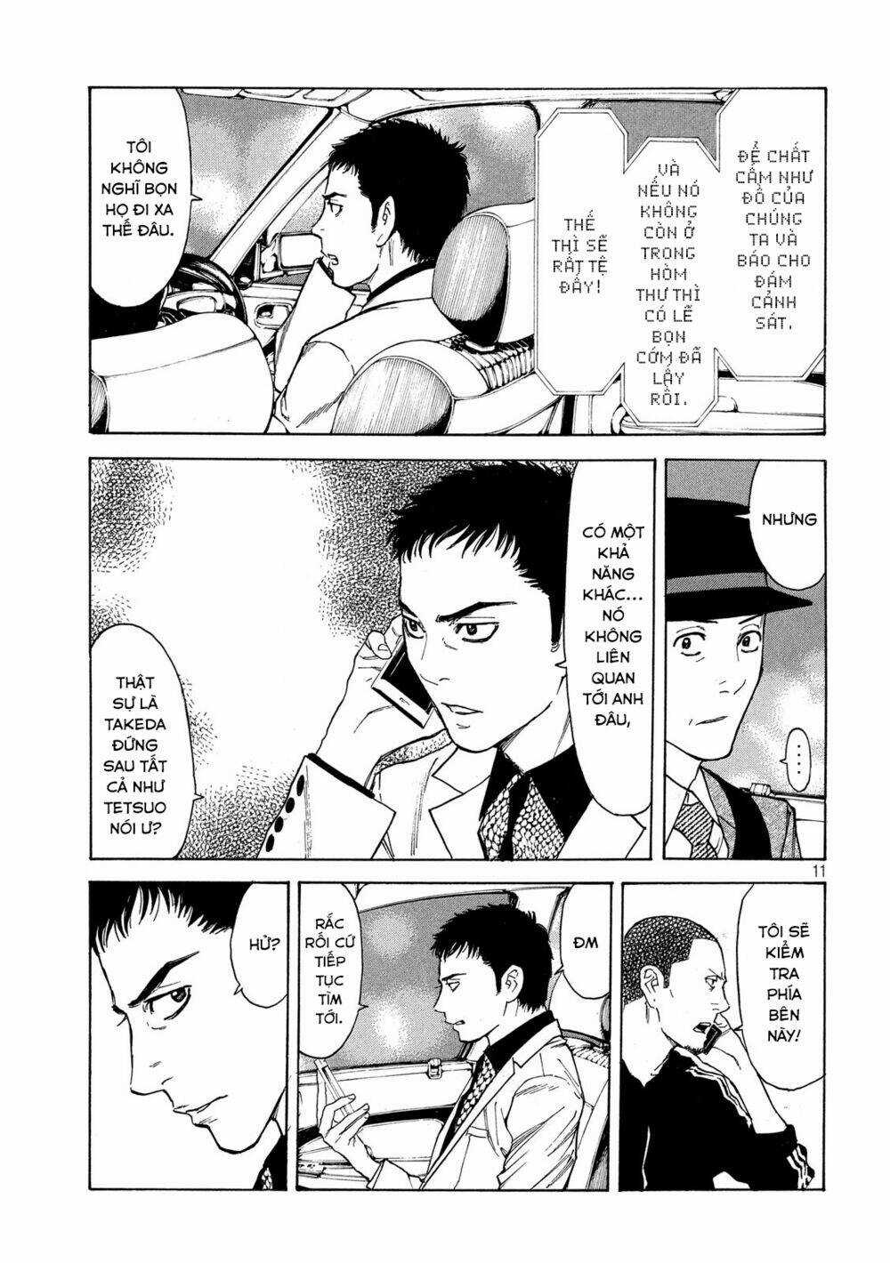 My Home Hero Chapter 31 trang 11