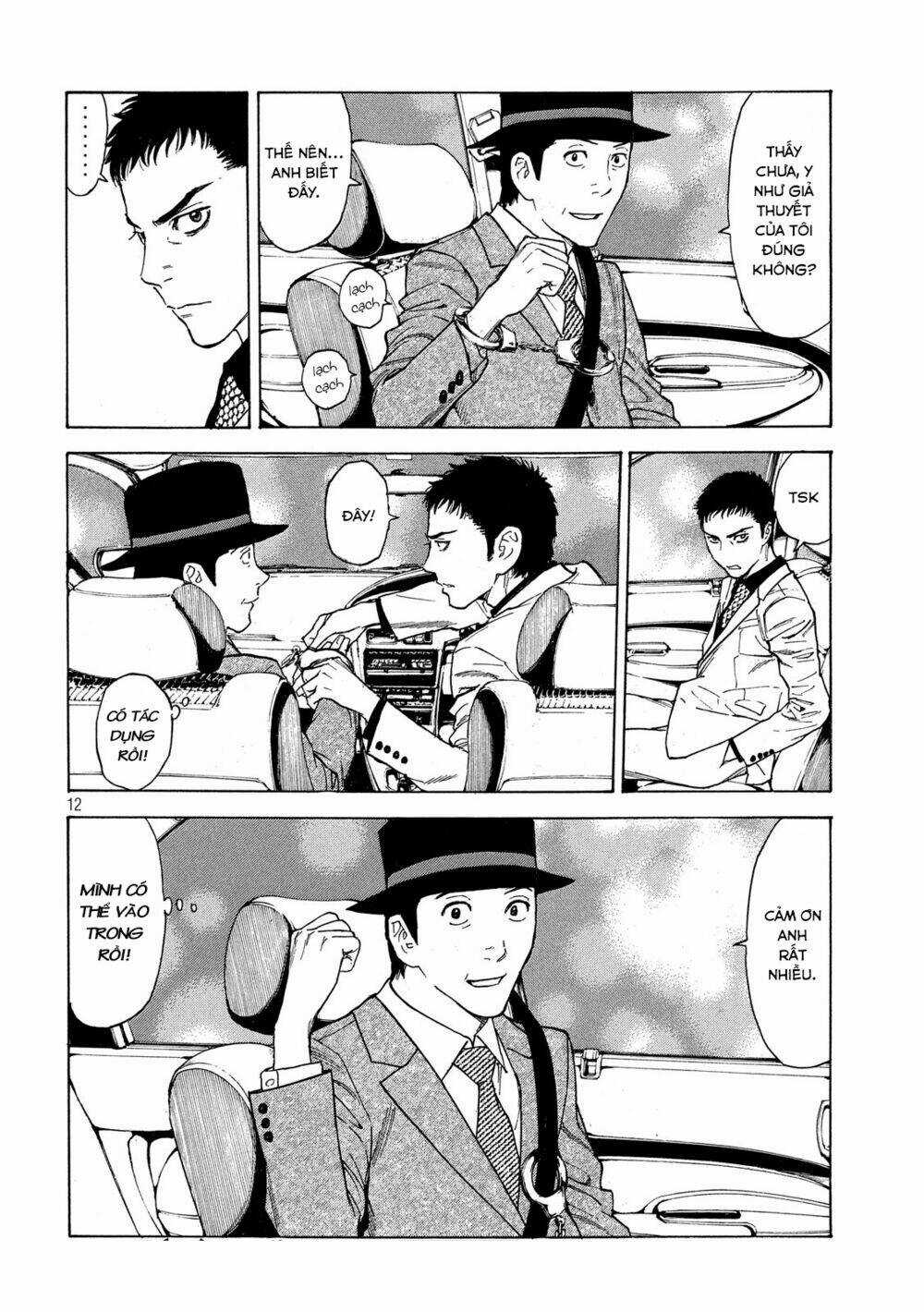 My Home Hero Chapter 31 trang 12