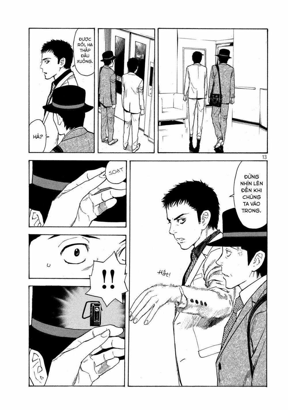 My Home Hero Chapter 31 trang 13