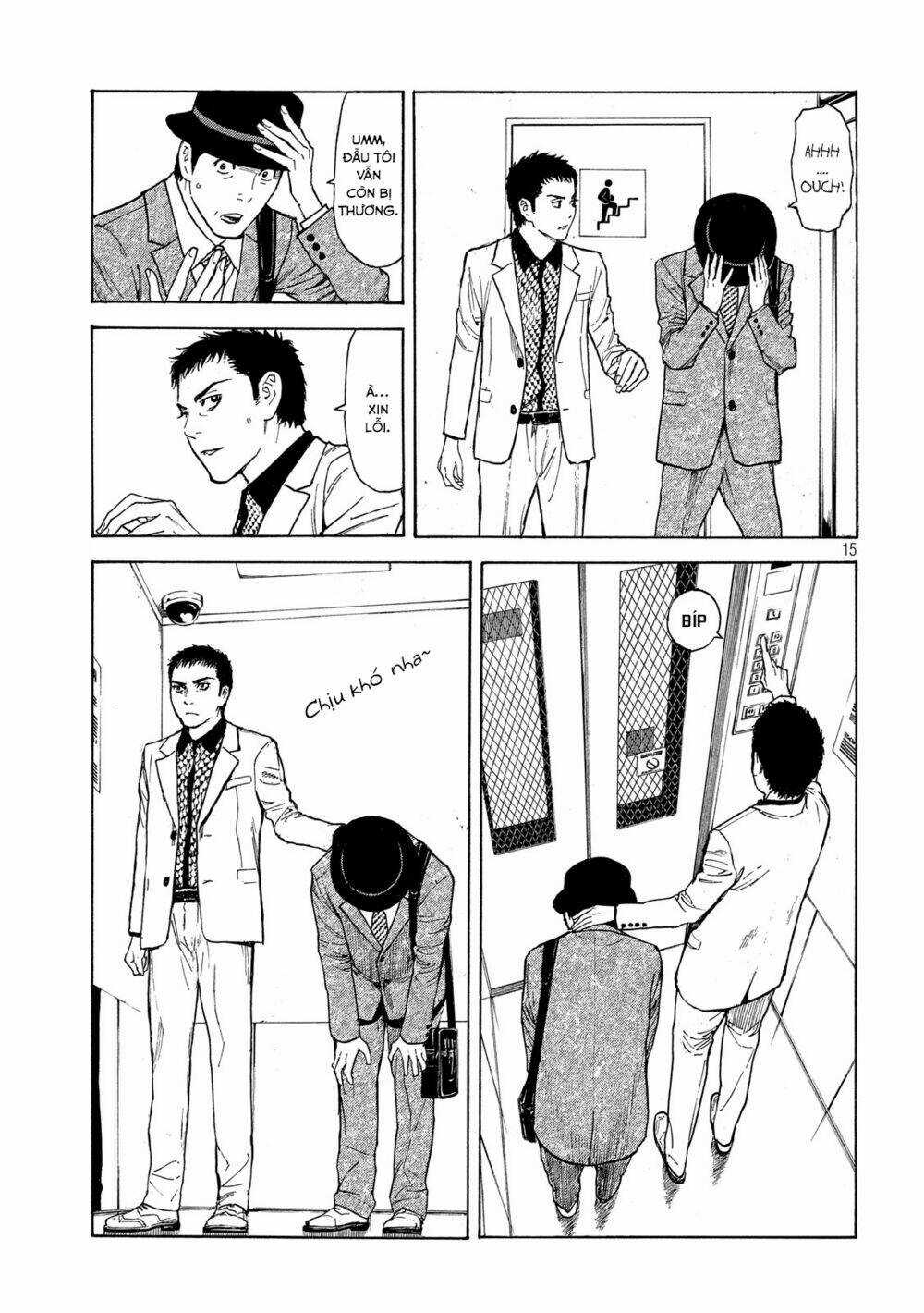 My Home Hero Chapter 31 trang 15